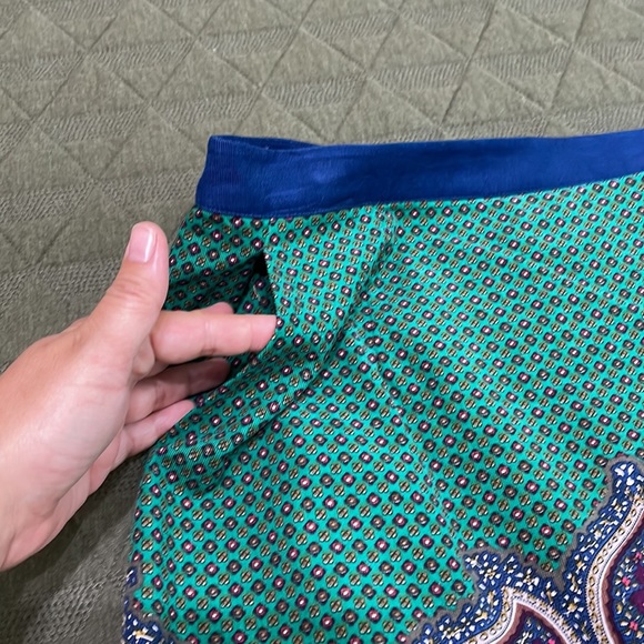 ANTHROPOLOGIE: Edme & Esyllte skirt 8 - Picture 2 of 11